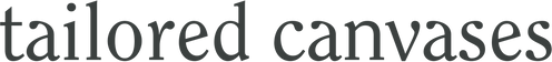 Tailored Canvases logo