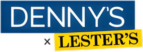 Denny's X Lester's logo