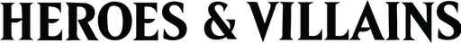 Heroes & Villains logo