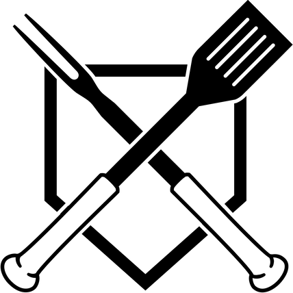 Baseball BBQ logo