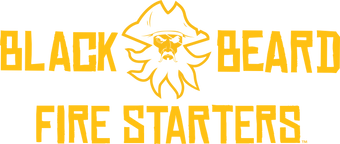 Black Beard Fire Starters logo
