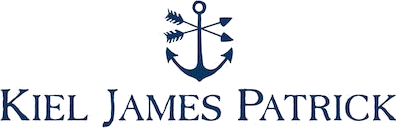 Kiel James Patrick logo