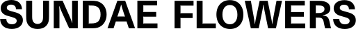 Sundae Flowers logo