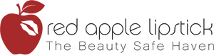 Red Apple Lipstick logo