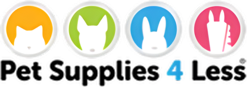Pet Supplies 4 Less logo