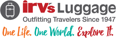 Irv's Luggage logo