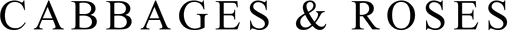 cabbagesandroses logo