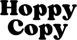 Hoppy Copy logo