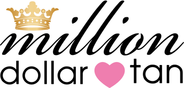 Million Dollar Tan logo