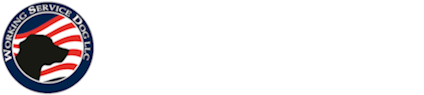 Working Service Dog logo