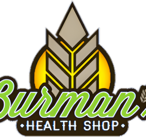 Burman's Health Shop logo