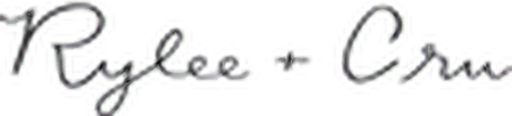 Rylee + Cru logo