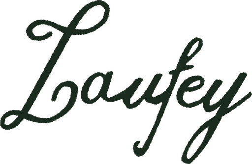 Laufey Merch logo