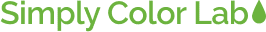 Simply Color Lab logo