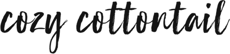 Cozy Cottontail logo