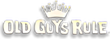 Old Guys Rule - Official Online Store | Largest Selection Of Authentic Old Guys Rule T-Shirts, Hats, and More! logo