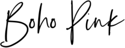 Boho Pink logo
