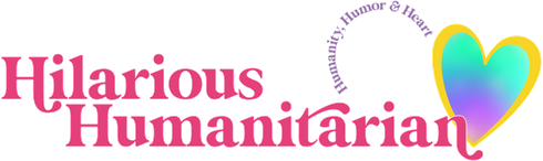 Hilarious Humanitarian logo