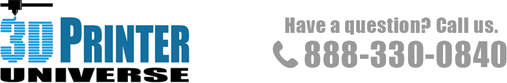 3D Printer Universe logo