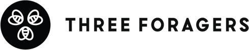 Three Foragers logo