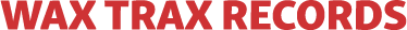Wax Trax Records logo