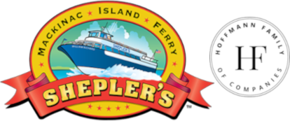Shepler's Mackinac Island Ferry logo