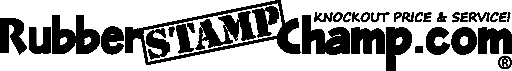 Rubber Stamp Champ logo