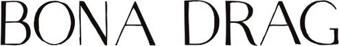 BONA DRAG logo