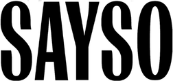 SAYSO logo