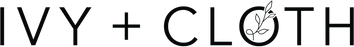 Ivy + Cloth logo