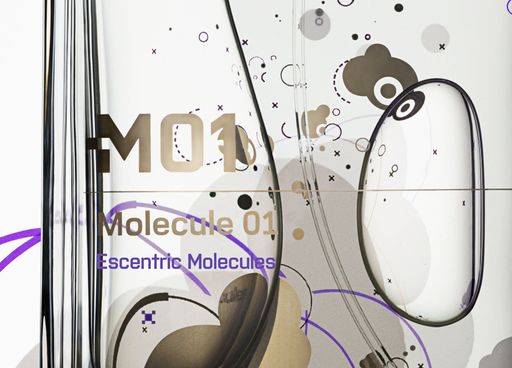 Escentric Molecules logo