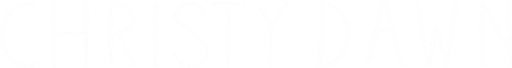 Christy Dawn logo