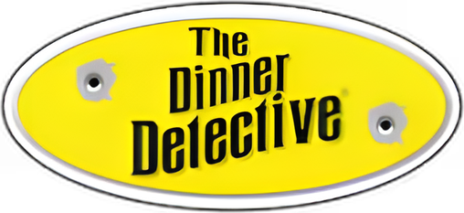 The Dinner Detective True Crime Murder Mystery Dinner Show logo