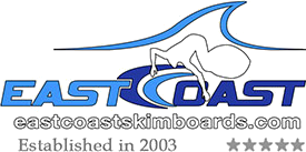 East Coast Skimboards logo