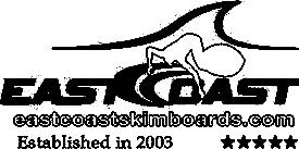 East Coast Skimboards logo