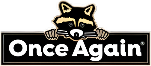 Once Again logo