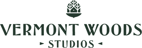 Vermont Woods Studios logo