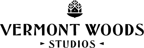 Vermont Woods Studios logo
