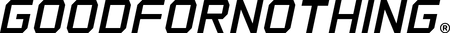GOODFORNOTHING® logo