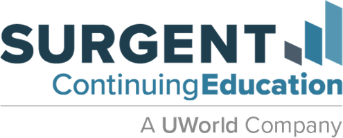 Surgent CPE logo