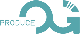 OG PRODUCE logo