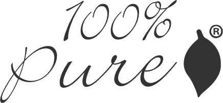 100% PURE logo