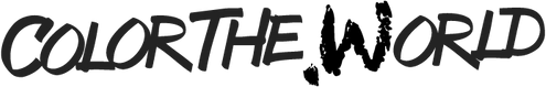 Color The World logo