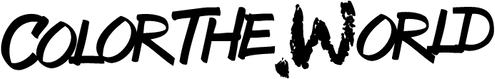Color The World logo