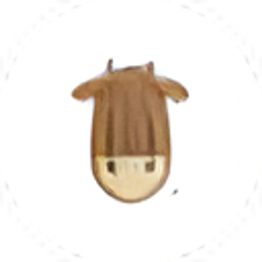 Almond Cow logo