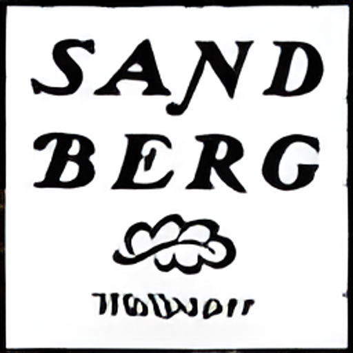 Sandbergwallpaper logo