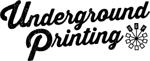Underground Printing logo