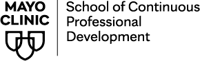 Mayo Clinic School of Continuous Professional Development logo