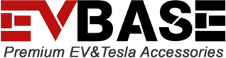 EVBASE Premium EV Tesla Accessories logo