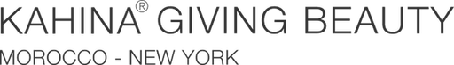 Kahina Giving Beauty logo